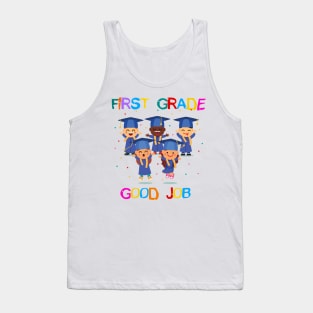 First Grade quarantine graduation shirt | First grade 2020 Tank Top
